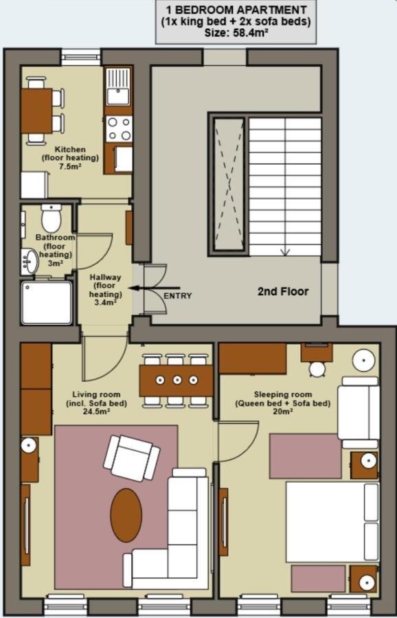 Lviv Suites At Shopena St. 4 Bagian luar foto