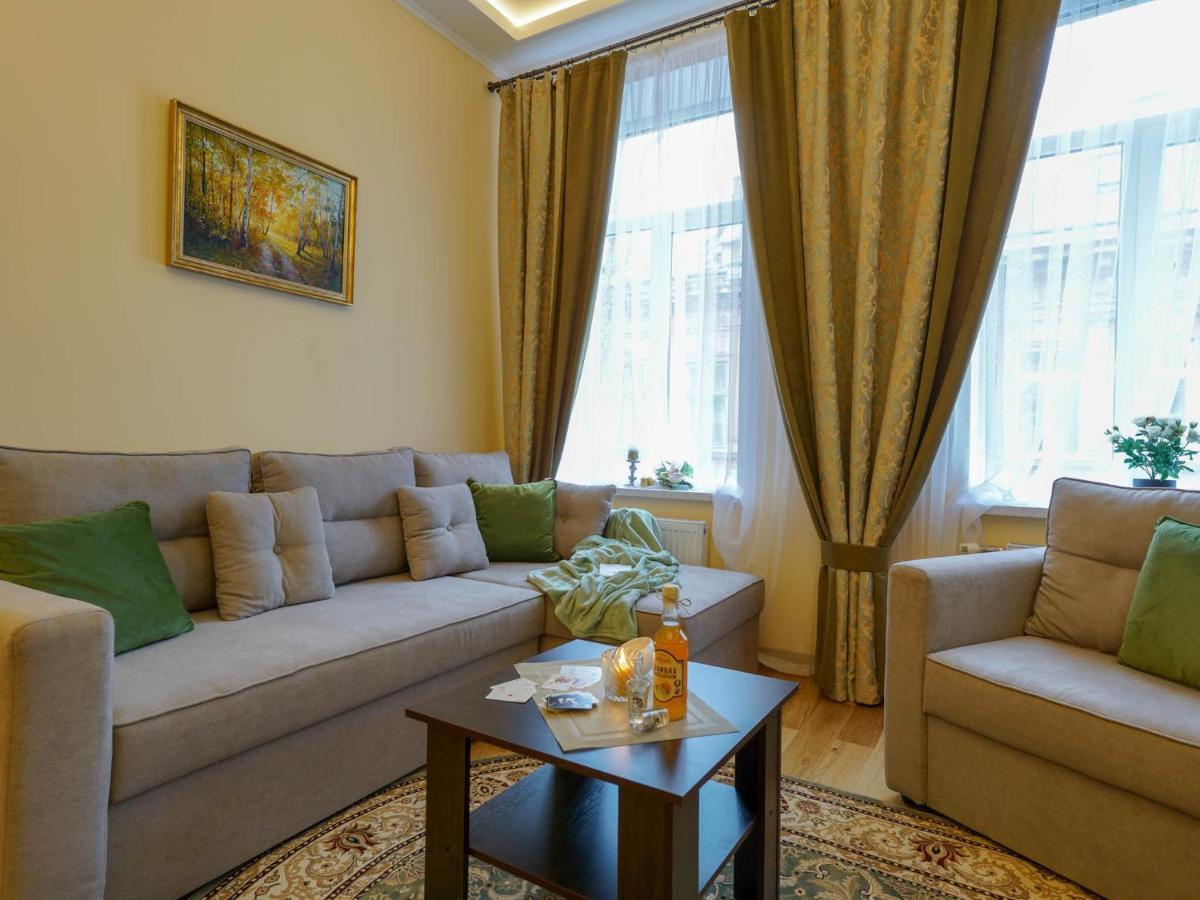 Lviv Suites At Shopena St. 4 Bagian luar foto
